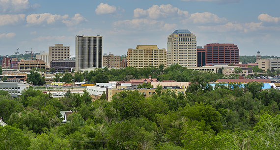 Downtown Colorado Springs