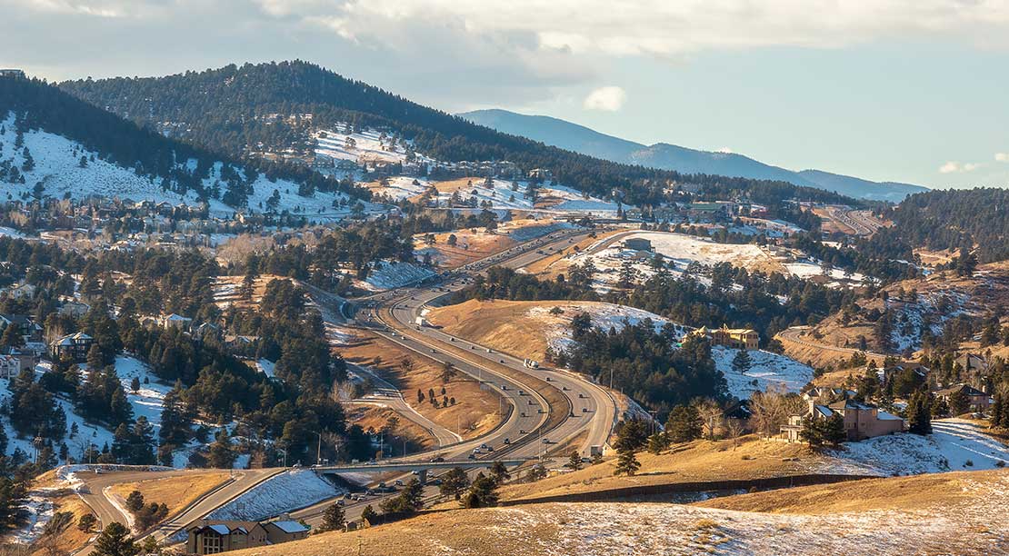 Colorado landscape