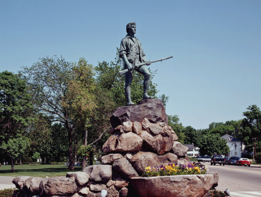 Lexington Minuteman Massachusetts