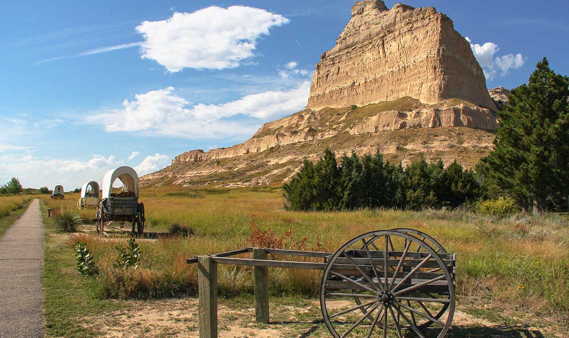 Nebraska Oregon Trial